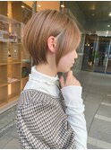 大人可愛いショートボブ/ショートヘア/20代30代/ショートヘア