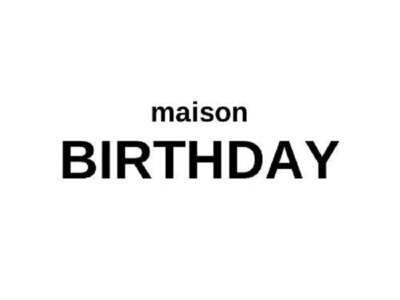 メゾンバースデー(maisonBIRTHDAY)