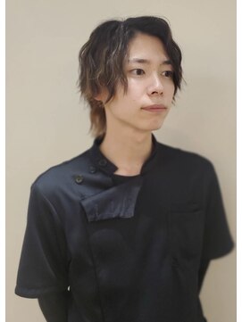 イーストハムヘッドショップ(EAST HAM head shop) メンズ/ウェーブウルフ/MIXカラー