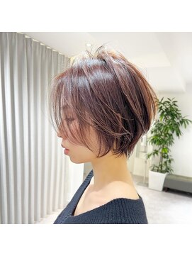 バンプ ギンザ(BUMP GINZA) 《30代40代50代》絶壁解消・色気ショートボブ【イケダ】