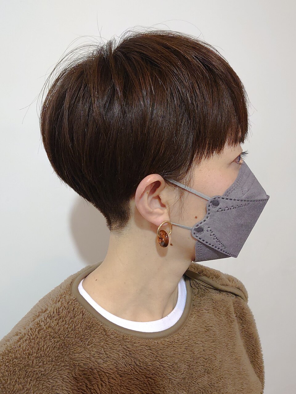 30代・40代・50代オススメ 刈り上げマッシュショート/takeo