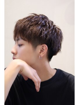 レム 仙台店(L.E.M) 《L.E.M仙台店》ショートVマッシュ/及川翔