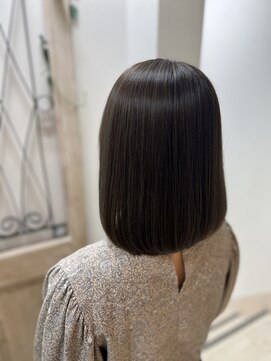 美容室 パルス 静岡鷹匠店(PALS) ハイライトカラー デザインカラー 白髪ぼかし 髪質改善