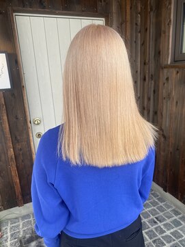 タグ(Tag) ブロンド/ハイトーン