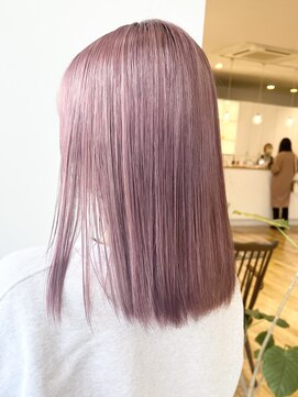 ルッツ(Lutz. hair design) クリアピンク【千代田彩夏】