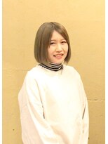 ティップスネクスト(tips next)&nbsp;春のボブストレート