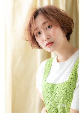 カバーヘア ブリス 戸田公園西口店(COVER HAIR bliss) 外国人風カーキベージュフレンチカジュアルZ戸田公園10代20代