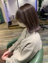 ヘアースパリゾート リアン 燕三条店(Lien)&nbsp;ラベンダーアッシュ_