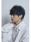マッシュ×ツイストスパイラルパーマ【町田/メンズカット】