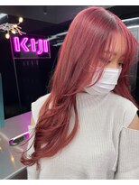 キジ(KIJI) ★コーラルピンク×外国人風カラー★