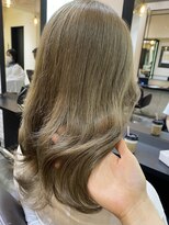 サロンドミルク 溝の口店(salon de MiLK) オリーブベージュ