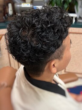 アポロカットステージ 相模大野店 アップバング/ツーブロックマッシュ<理容室>[メンズ/相模大野]