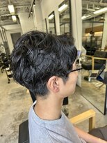 ナンバースリー 溝の口店(Number Three)&nbsp;ナチュラルメンズパーマ