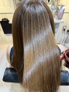 ドラン 京橋店(DRAN) 【髪質改善DRAN京橋店】髪質改善で水分と栄養補給♪