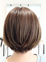 ストフ(stof)&nbsp;丸みショートボブ/前上がりショートボブ/大人ボブ/ショートボブ