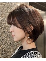 ウィルゴ(VIRGO) 40代50代60代小顔ショートボブ/白髪カバーハイライト