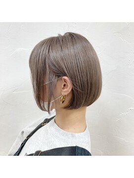 アッシュ 日野店(Ash) 髪質改善/似合わせ/白髪ぼかし/ショート/日野駅/日野/ボブ