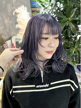 イコ(.ico) ウルフレイヤー×パープルアッシュ