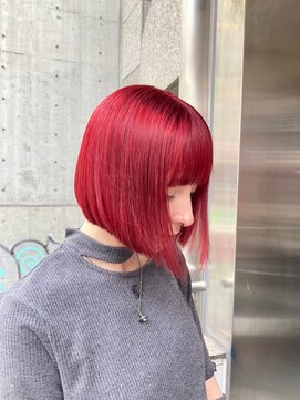 トリックストア(TRICK STORE) 【心斎橋】アップルボブ！