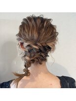 ディコ(Dico) ミディアム編みおろし♪