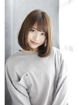 シュシュット(chouchoute) 髪質改善イメチェン似合わせカットハッシュカットフルバング/139