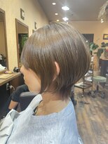 ジャスミンバイカルフール(JASMINE by carrefour)&nbsp;ショートボブ