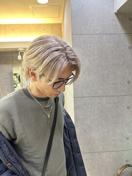 ヘアー ラボ エムツー(hair lab m2) ミルクティーベージュ