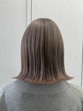 イース バイ アンブルリュクス 北千住(Ease by amble luxe) ブリーチカラー