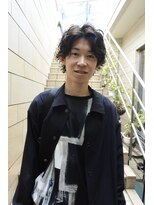 テテコケット(tete coquette)&nbsp;メンズショート×ニュアンスパーマ