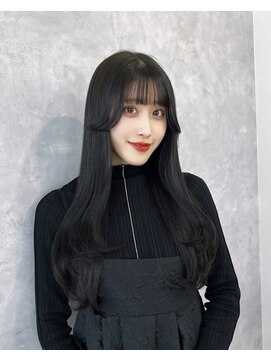 イミュ(IMMU) 韓国　レイヤーカット