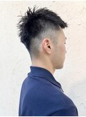 【Flor_戸塚】*メンズショート+刈り上げ+フェード*