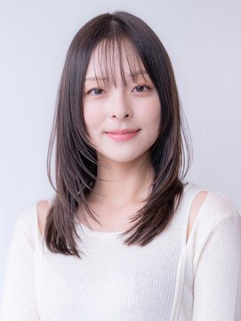 イルハバナ 渋谷(ill HAVANA) くびれレイヤー韓国ヘア顔まわりレイヤー前髪髪質改善