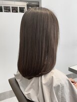 ブリッサ(brisa)&nbsp;◆20代30代40代50代ナチュラルグラボブ/アッシュグレージュ