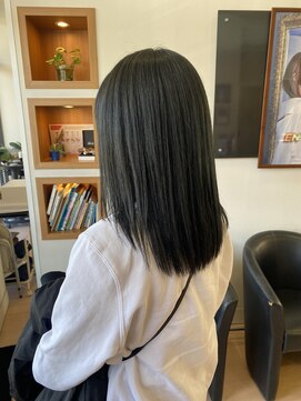 シャンプーボーイ ヒノ(SHAMPOO BOY Hino) マットブラック