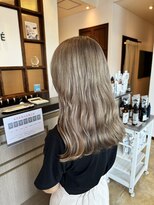 ブランシェ神領店&nbsp;【AOIカラー】ミルクティーベージュ