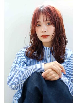 ビクトヘアー(Vict hair) 柔らかウエーブスタイル（練馬/大泉学園/石神井公園）