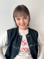 ガーランド (Garland)&nbsp;切りっぱなしボブ/顔周りレイヤー/前髪/原宿神宮前