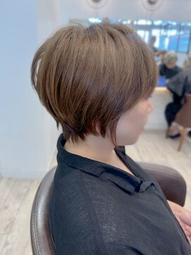 ヘアアンドフェイス サクラインターナショナル(hair&face sakura international) ショートスタイル