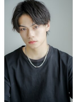 ルミヘアー 金沢駅西口店(Lumi hair) 《Lumi hair》メンズカット/センター分け