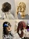 プログレスプラスの写真/【土日祝朝7時～OK☆ヘアセット¥1600～】周りと差がつく『特殊ヘアセット』可能！[フルメイク¥5000～］
