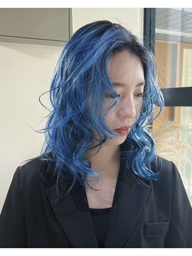 ラキングキョウト(LA KING KYOTO) くるくる　ブルー