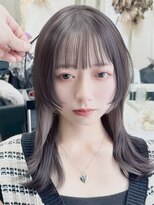 ジィルム(XELM)&nbsp;フェイスレイヤーカットインナーカラー【高崎/高崎駅/高崎駅西口