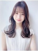 韓国風!大人くびれロング