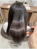 【艶ロング】プレミアム縮毛矯正