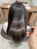 アッシュ 豊田店(Ash) 【艶ロング】プレミアム縮毛矯正