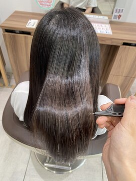 アッシュ 豊田店(Ash) 【艶ロング】プレミアム縮毛矯正