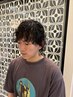 【メンズパーマ】ケアパーマ＋カット+マイクロバブル ￥17050→￥15400