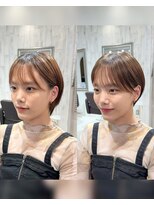 レイラバイアフロート 吉祥寺(Lila by afloat)&nbsp;【畑中正敏】丸みショート/小顔ショート/ひし形ショート