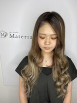 ヘアスタジオ マテリアル(hair studio Material)&nbsp;#プルエクステ#髪質改善#カラー#ヘアセット