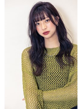 スノードロップ 高円寺店(Snowdrop) 黒髪/ボブルフ/ネビージュ/小顔/ワンレン/高円寺/髪質改善/